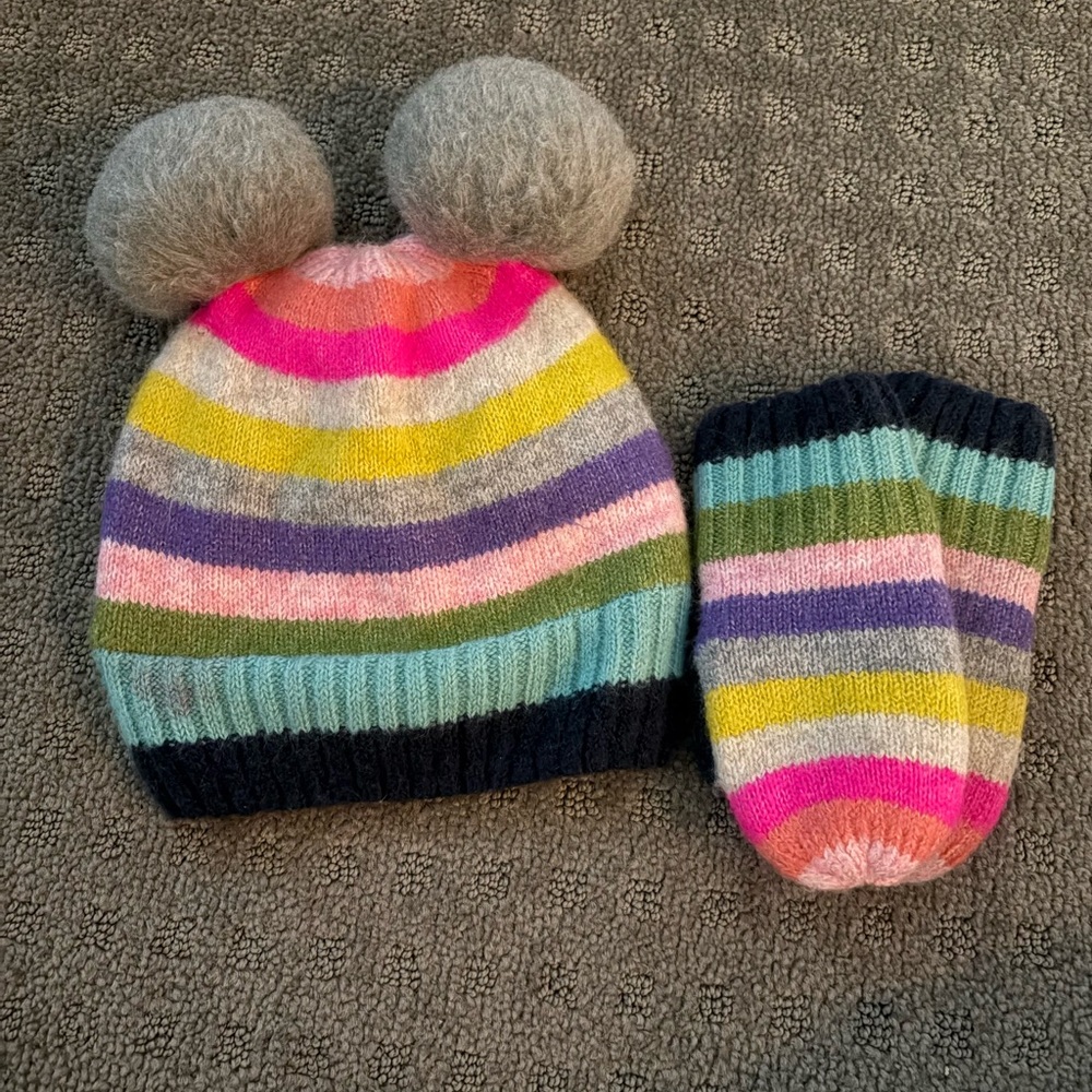 Gap Hat and Mittens